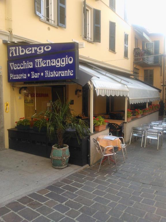 Albergo Vecchia מנאג'יו מראה חיצוני תמונה
